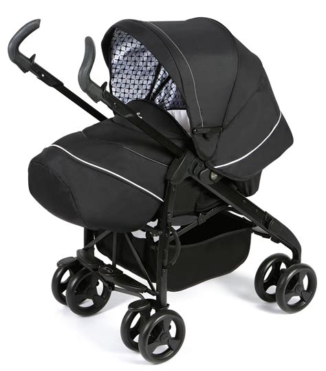 silver cross baby's pram stroller.